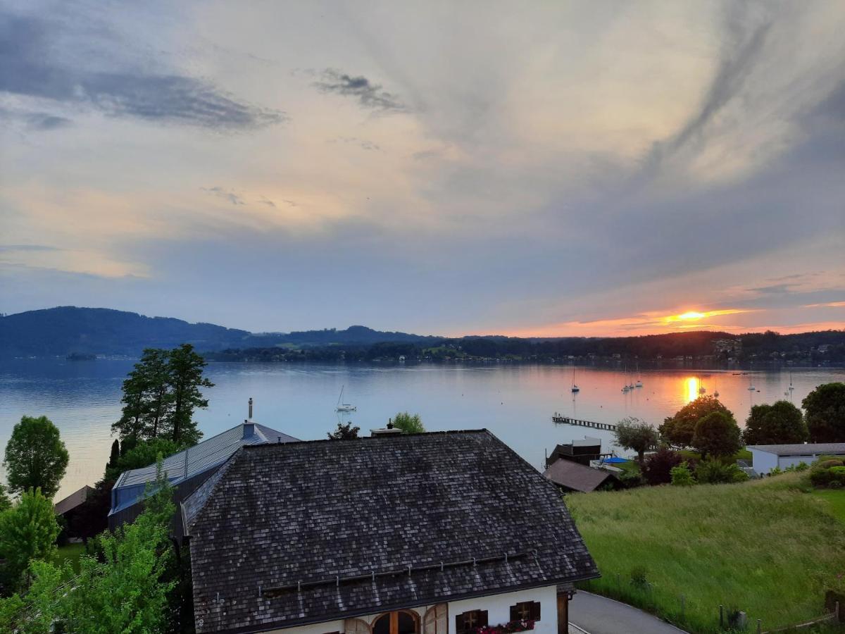 Sundowner Appartment At The Lakeside - 120Sqm Schörfling Extérieur photo