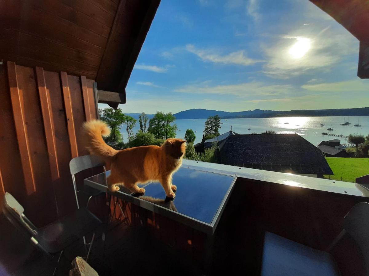 Sundowner Appartment At The Lakeside - 120Sqm Schörfling Extérieur photo